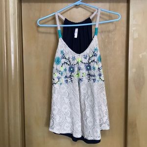 Lacey Tank Top